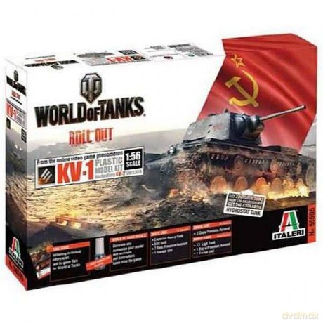 WOT 1:56 KV-1/KV-2 56505 ITALERI