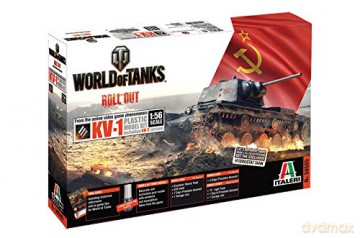 WOT 1:56 KV-1/KV-2 56505 ITALERI