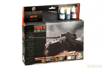 WOT 1:72 Model Set: Tiger II WOT 74001 ITALERI