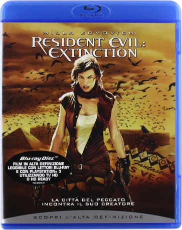 Resident Evil: Extinction (Resident Evil: Zagłada) [Blu-Ray]