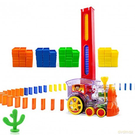 Lokomotywa rozkładająca domino