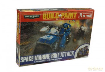 WARHAMMER Space Marine Bike Attack