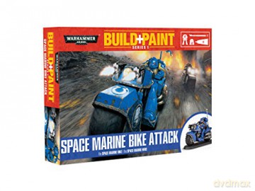 WARHAMMER Space Marine Bike Attack