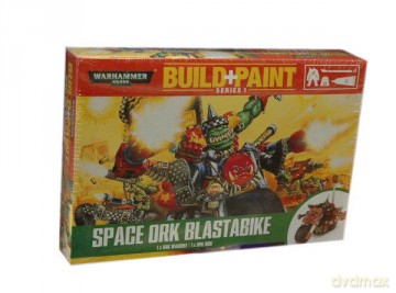 WARHAMMER Space ORK blastabike