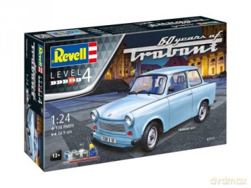 Samochód 1:24 Trabant 601S Revell