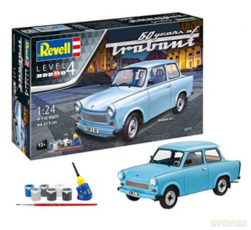 Samochód 1:24 Trabant 601S Revell
