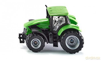 SIKU Traktor DEUTZ FAHR TTV Agrotron