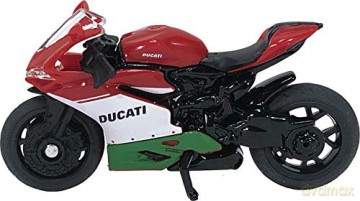 SIKU Motocykl Ducati Panigale tricolore
