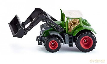 SIKU Traktor Fendt Vario z przednią ładowarką