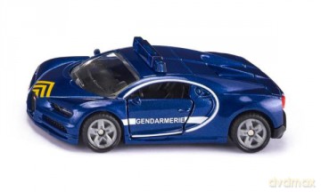 SIKU Bugatti Chiron Gendarmerie