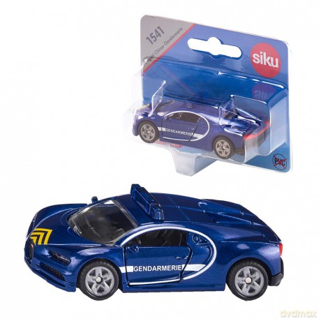 SIKU Bugatti Chiron Gendarmerie