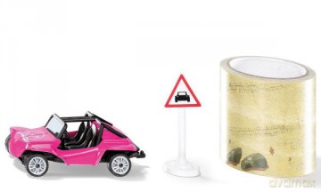 SIKU Buggy taśma z jezdnią