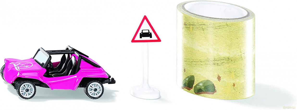 SIKU Buggy taśma z jezdnią