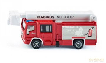 SIKU Magirus Multistar TLF z wysięgnikiem