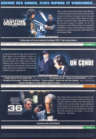 Legitime violence / 	Blood on My Hands / 36 [BOX] [3DVD]
