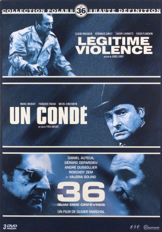 Legitime violence / 	Blood on My Hands / 36 [BOX] [3DVD]