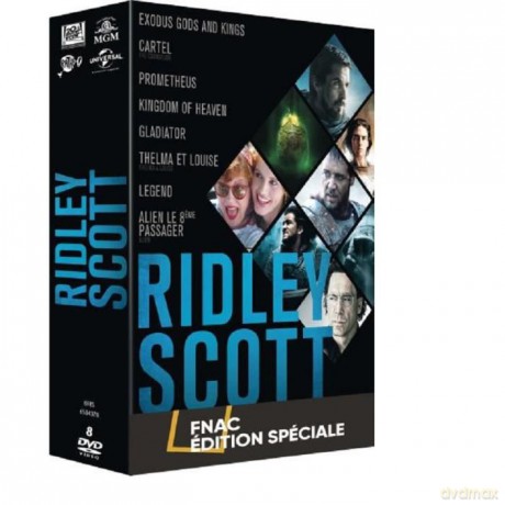 Ridley Scott Collection [BOX] [8DVD]