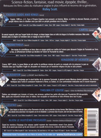 Ridley Scott Collection [BOX] [8DVD]