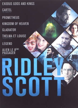 Ridley Scott Collection [BOX] [8DVD]