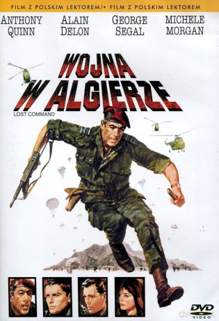Wojna w Algierze (polski lektor) [DVD]