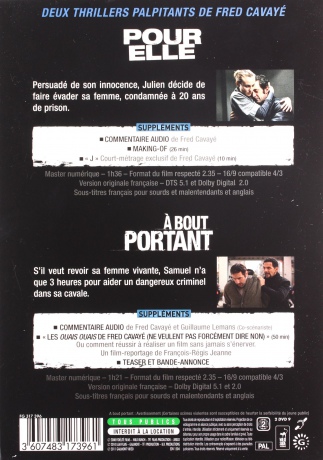 Anything for Her / Point Blank (Dla niej wszystko / Pustka) [2DVD]