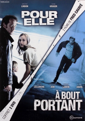 Anything for Her / Point Blank (Dla niej wszystko / Pustka) [2DVD]