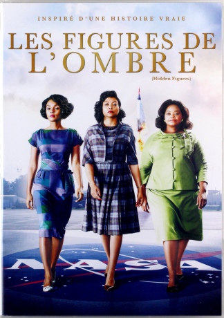 Hidden Figures (Ukryte działania) [DVD]