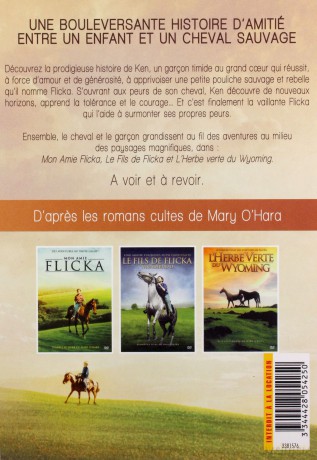 Mon Amie Flicka / Le Fils de Flicka / L'Herbe verte du Wyoming [3DVD]
