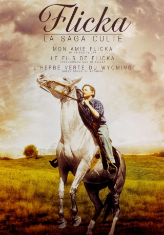 Mon Amie Flicka / Le Fils de Flicka / L'Herbe verte du Wyoming [3DVD]