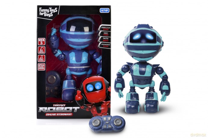 Robot zdalnie sterowany TOYS FOR BOYS ARTYK [FIGURKA]