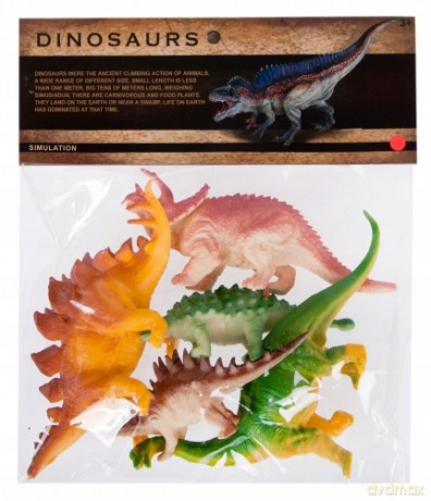 Dinozaury 22x25 cm [FIGURKA]