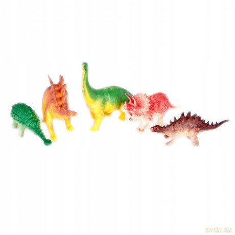 Dinozaury 22x25 cm [FIGURKA]
