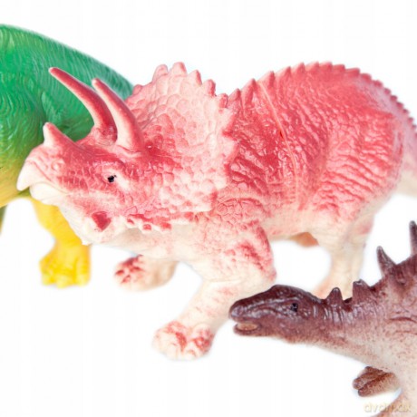 Dinozaury 22x25 cm [FIGURKA]