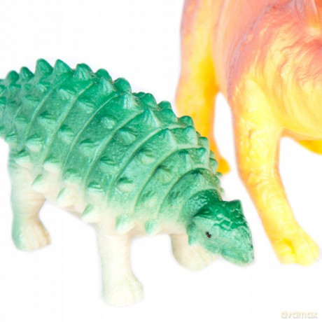 Dinozaury 22x25 cm [FIGURKA]