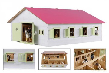 Stajnia 7 boxów [FIGURKA]