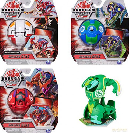 Bakugan Deka Armored Alliance Spin Master [FIGURKA]