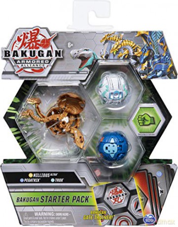 BAKUGAN Figurka Armored Alliance Starter pack Spin Master [FIGURKA]