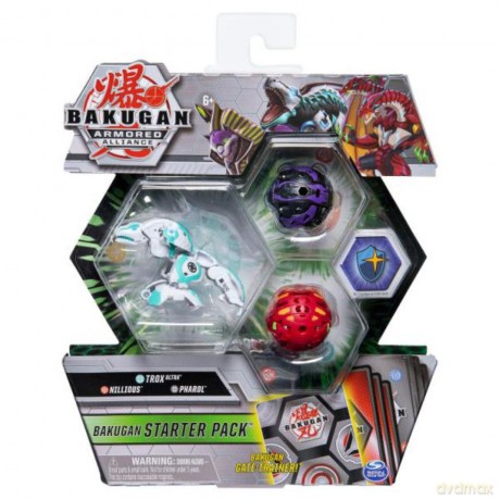 BAKUGAN Figurka Armored Alliance Starter pack Spin Master [FIGURKA]