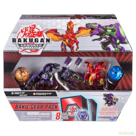 BAKUGAN Zestaw z akcesoriami Baku-Gear Spin Master [FIGURKA]