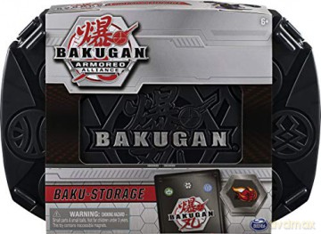 Bakugan Walizka kolekcjonera Armored Alliance Spin Master [FIGURKA]