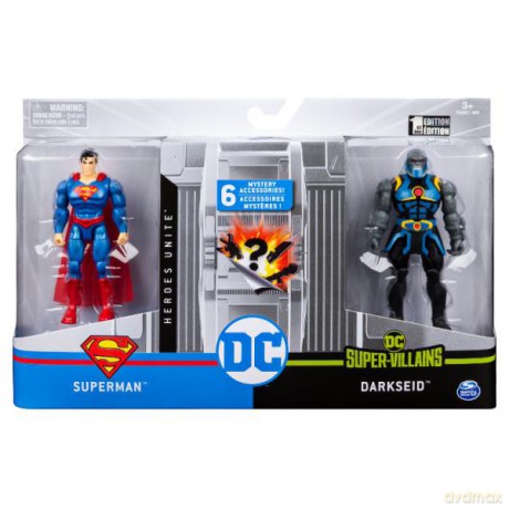 DC Zestaw z figurkami SPIN MASTER [FIGURKA]