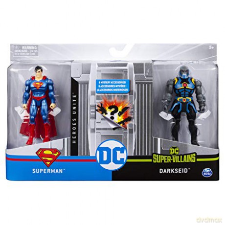 DC Zestaw z figurkami SPIN MASTER [FIGURKA]