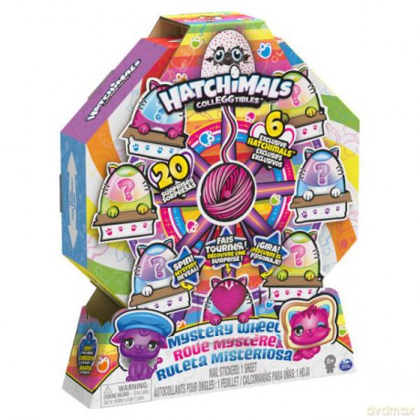 Hatchimals Zwierzakowe Koło Fortuny SPIN MASTER [FIGURKA]