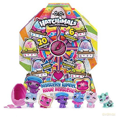 Hatchimals Zwierzakowe Koło Fortuny SPIN MASTER [FIGURKA]