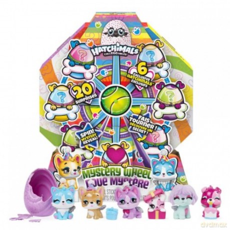 Hatchimals Zwierzakowe Koło Fortuny SPIN MASTER [FIGURKA]