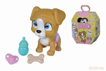 PAMPER PETZ Piesek z pieluszkowego gangu Simba [FIGURKA]