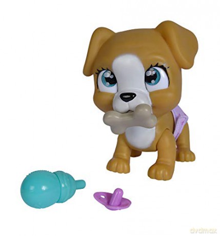 PAMPER PETZ Piesek z pieluszkowego gangu Simba [FIGURKA]