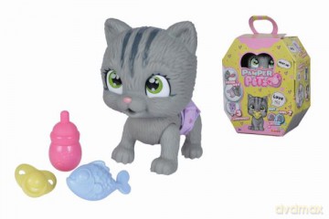 PAMPER PETZ Kotek z pieluszkowego gangu Simba [FIGURKA]
