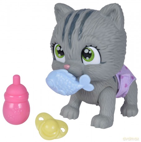 PAMPER PETZ Kotek z pieluszkowego gangu Simba [FIGURKA]