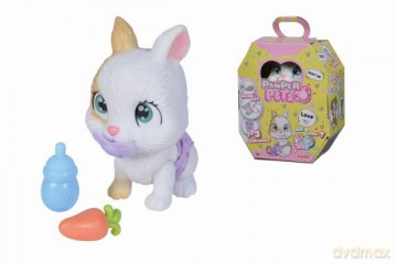 PAMPER PETZ Królik z pieluszkowego gangu Simba [FIGURKA]